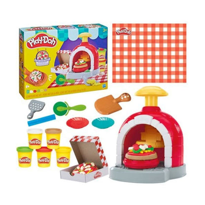 Hasbro Play-Doh Stamp And Spin Pizza Playset