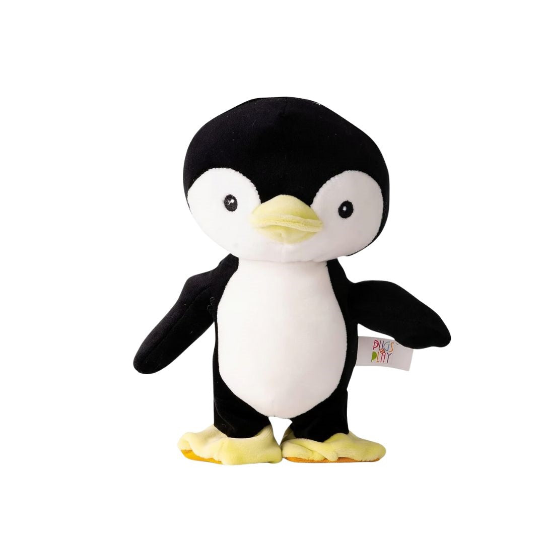 Pugs Walking & Talking Penguin Plush Toy