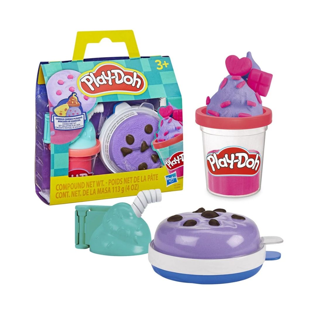 Hasbro Play-Doh Treats To Go Cookie Combo