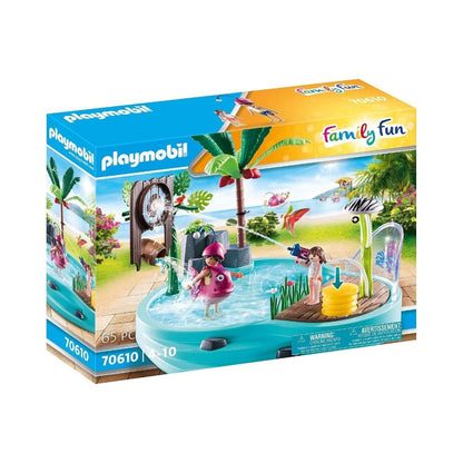 Playmobil Aqua Park Small Pool With Water Sprayer
