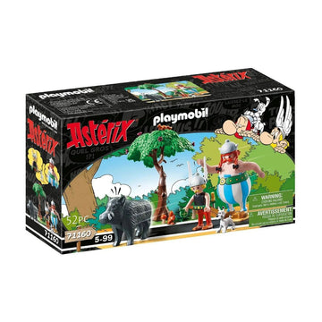 Playmobil Asterix Wild Boar Hunting