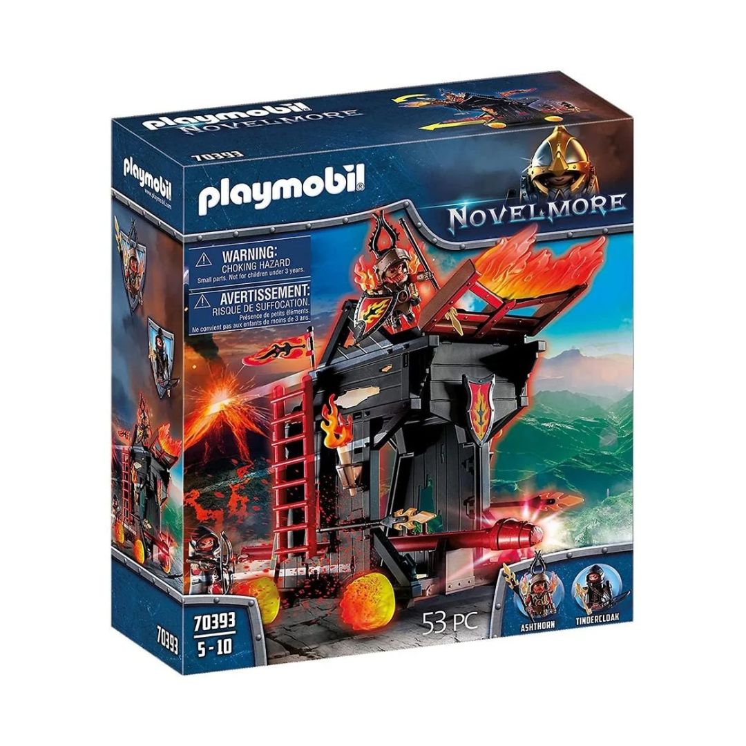 Playmobil Novelmore Burnham Raiders Fire Ram