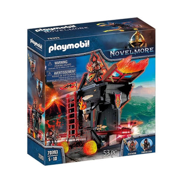 Playmobil Novelmore Burnham Raiders Fire Ram