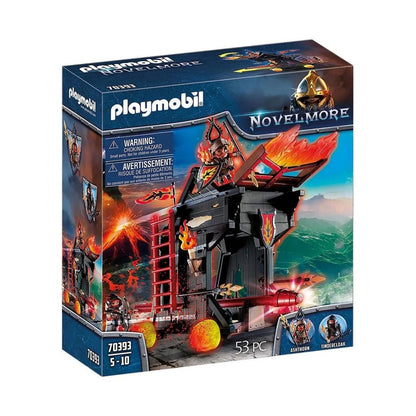 Playmobil Novelmore Burnham Raiders Fire Ram