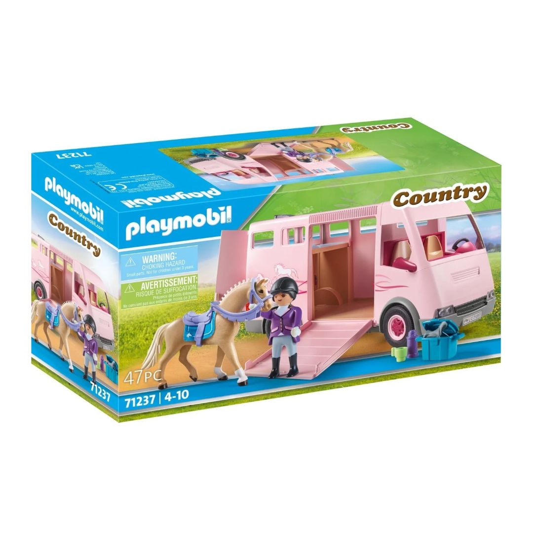 Playmobil Transporter With Trainer