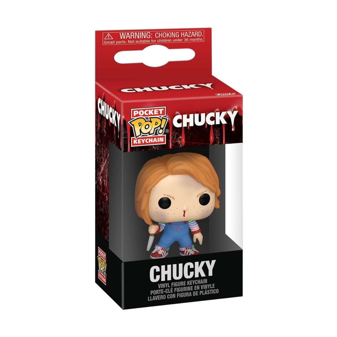Pocket Pop Keychain Chucky