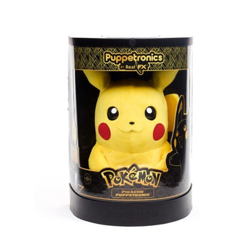 Pokemon Interactive Plush Pikachu