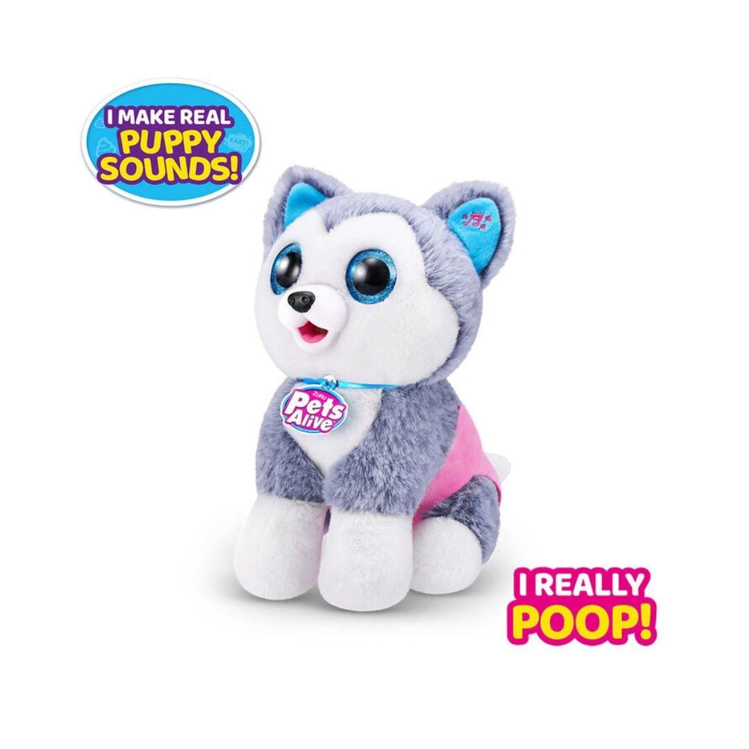 Zuru Pets Alive Pooping Puppies Collectible Toys