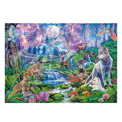 Clementoni The Forest Animals Jigsaw Puzzle