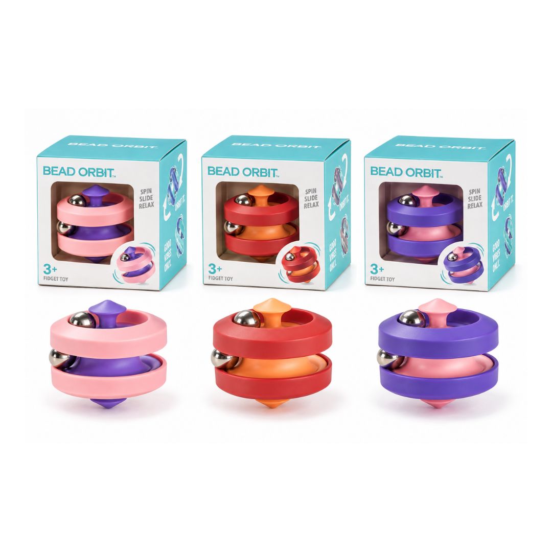 Puzzle Ball Gyro Fidget Assorted