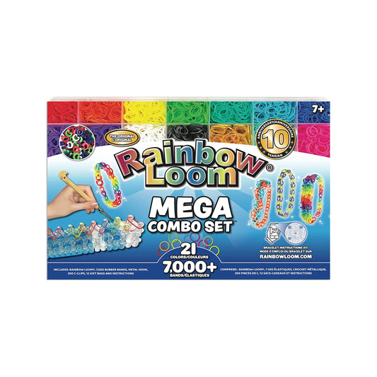 Rainbow Loom Mega Combo Set