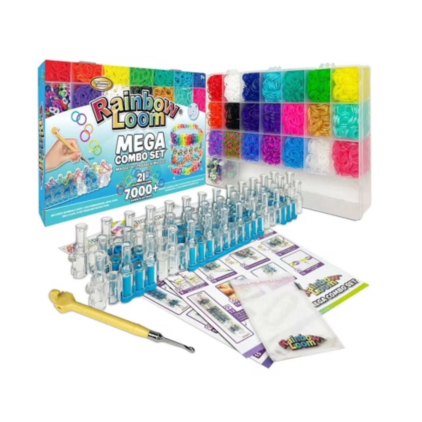 Rainbow Loom Mega Combo Set