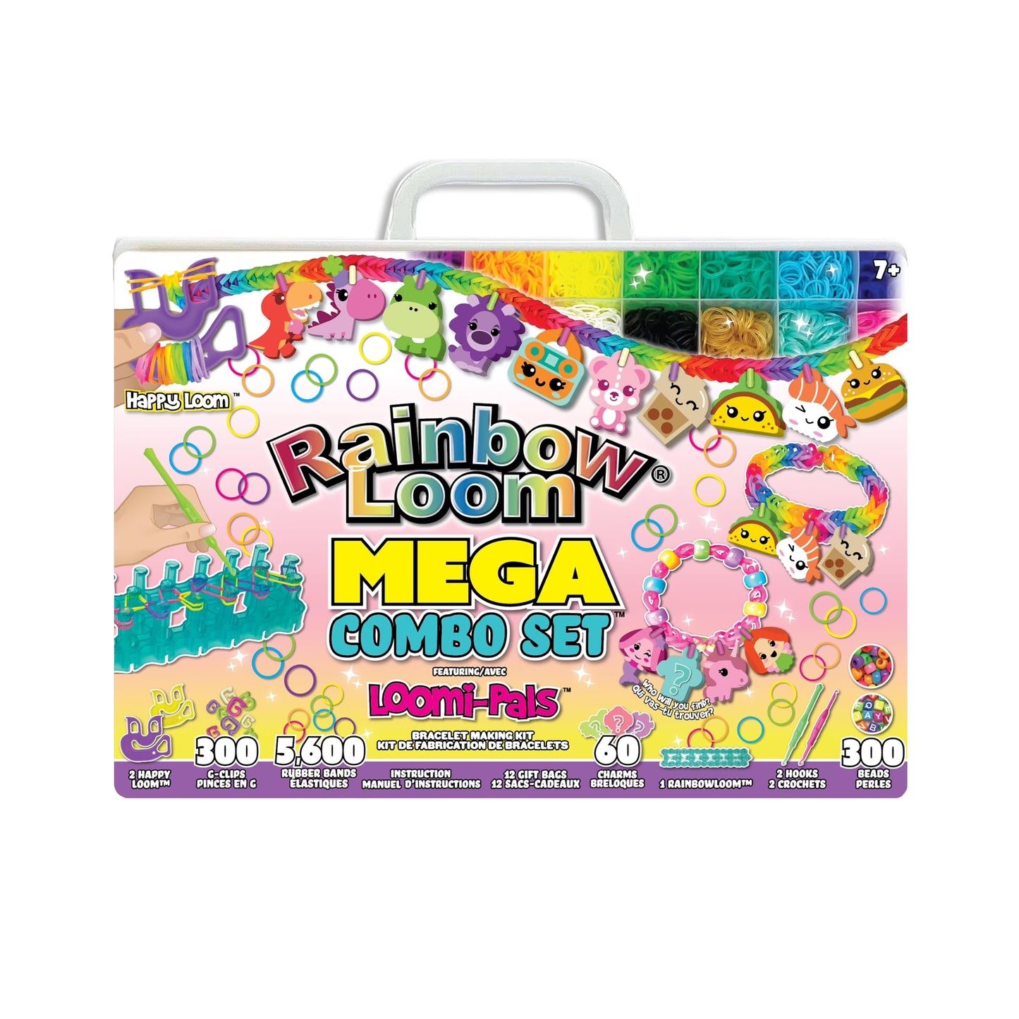 Rainbow Loom Mega Combo Set Loomi-Pals