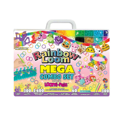 Rainbow Loom Mega Combo Set Loomi-Pals