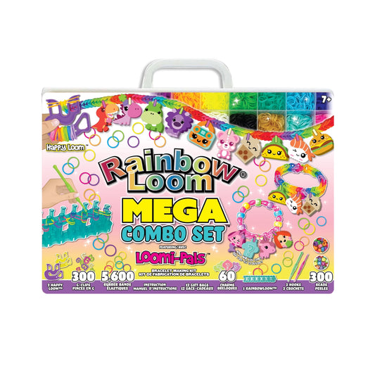 Rainbow Loom Mega Combo Set Loomi-Pals