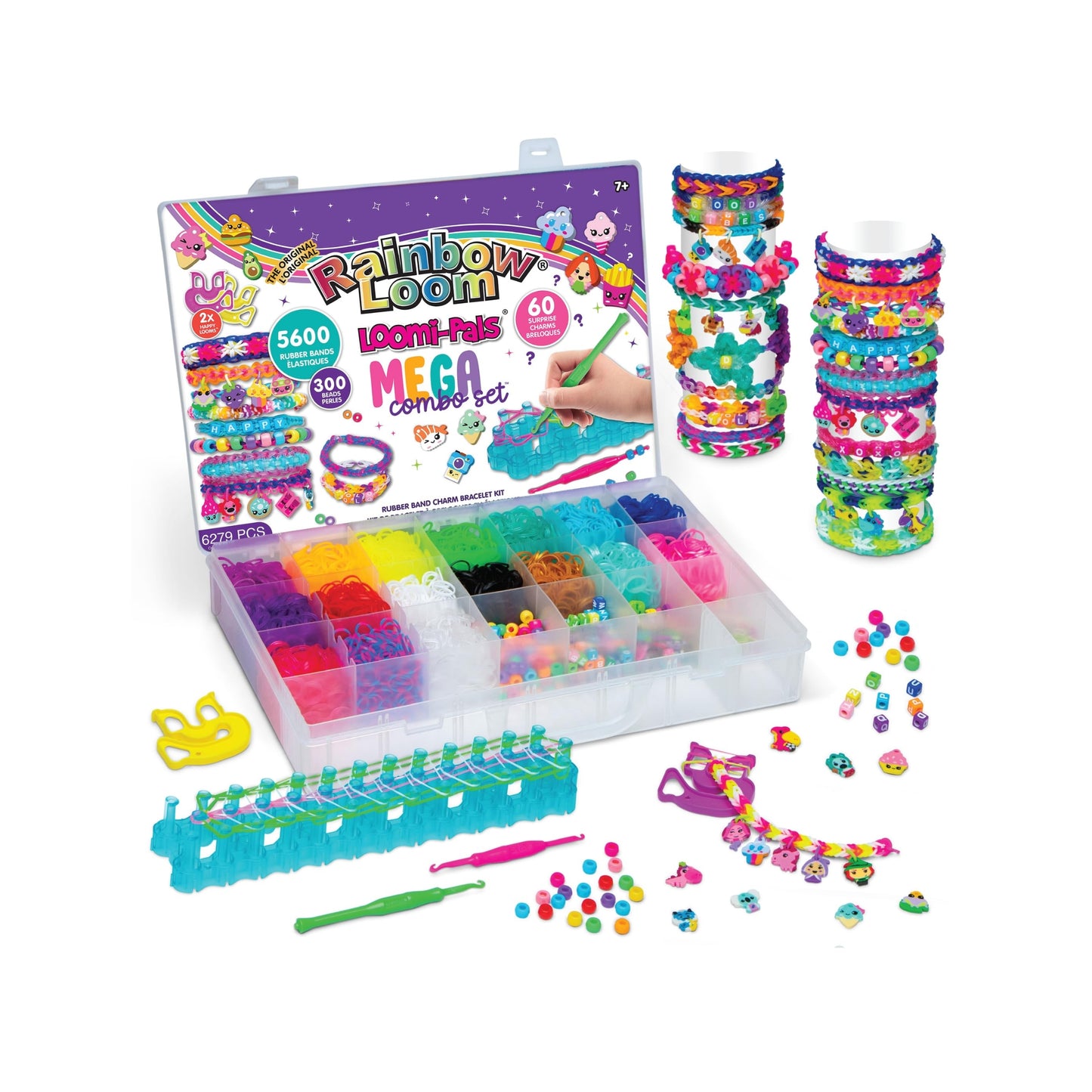 Rainbow Loom Mega Combo Set Loomi-Pals