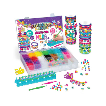 Rainbow Loom Mega Combo Set Loomi-Pals