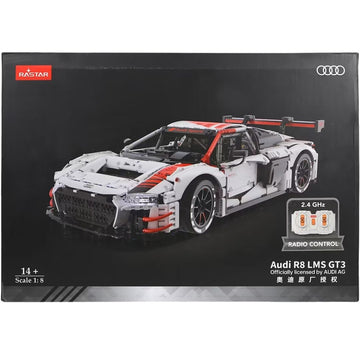 rastar-audi-r8-gt3-building-set