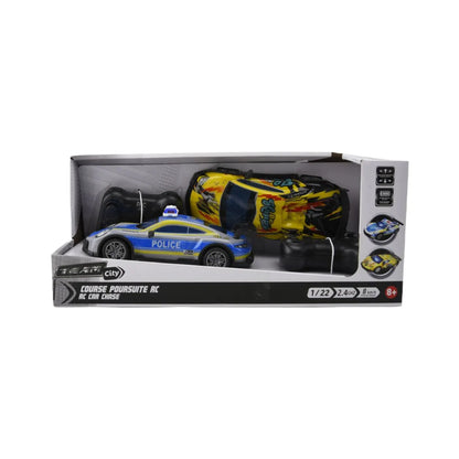 Rc Car Chase 1:22