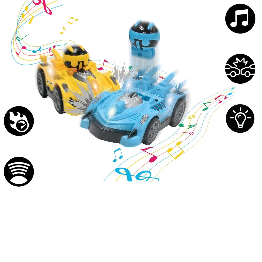 Lexibook Crosslander RC Bumper Cars