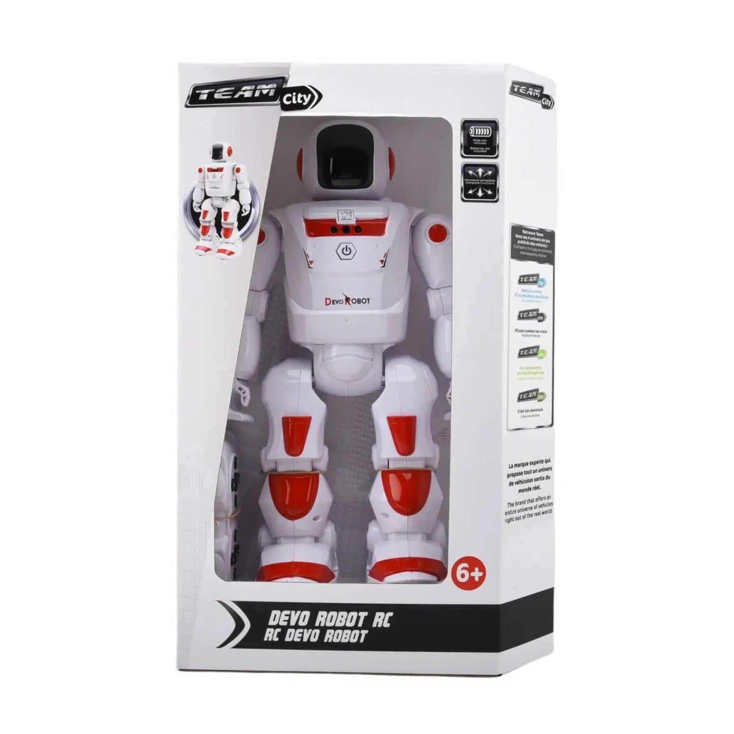 Rc Devo Robot