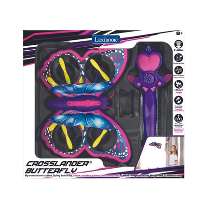 Lexibook Crosslander Remote-Controlled Flying Butterfly