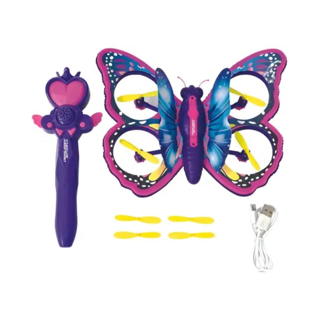 Lexibook Crosslander Remote-Controlled Flying Butterfly
