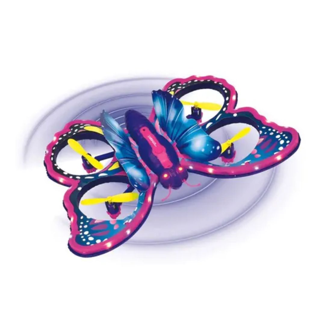Lexibook Crosslander Remote-Controlled Flying Butterfly