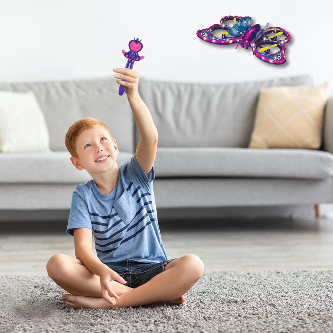 Lexibook Crosslander Remote-Controlled Flying Butterfly