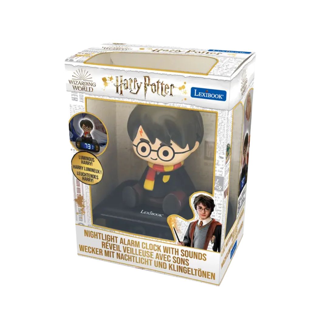 Lexibook Digital Alarm Clock with Harry Potter 3D Night Light