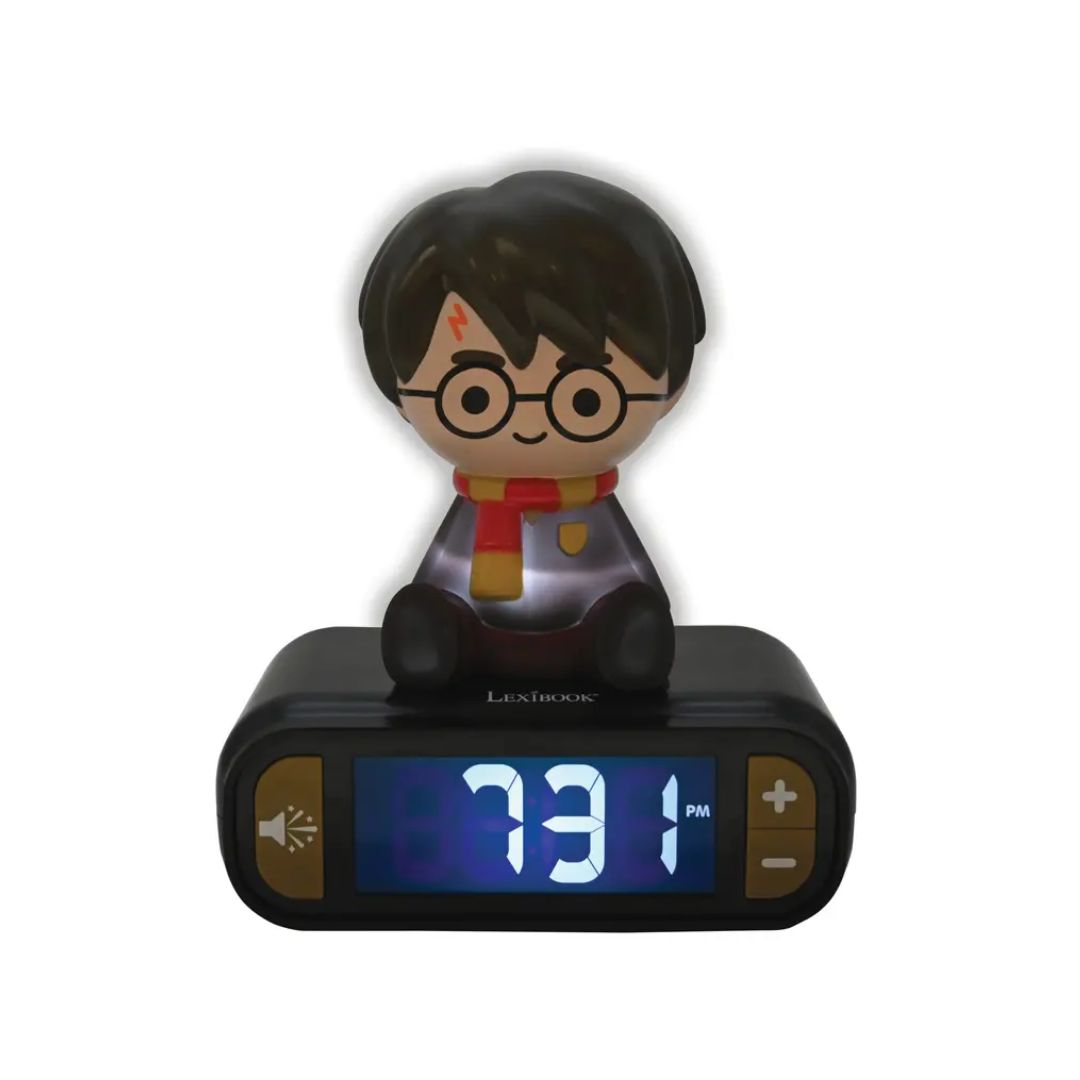 Lexibook Digital Alarm Clock with Harry Potter 3D Night Light