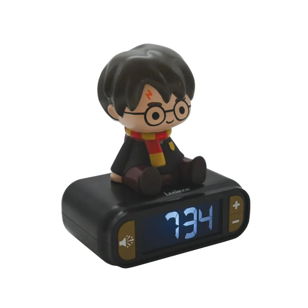 Lexibook Digital Alarm Clock with Harry Potter 3D Night Light