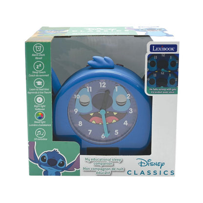 Lexibook Disney Stitch My Sleep Alarm Clock