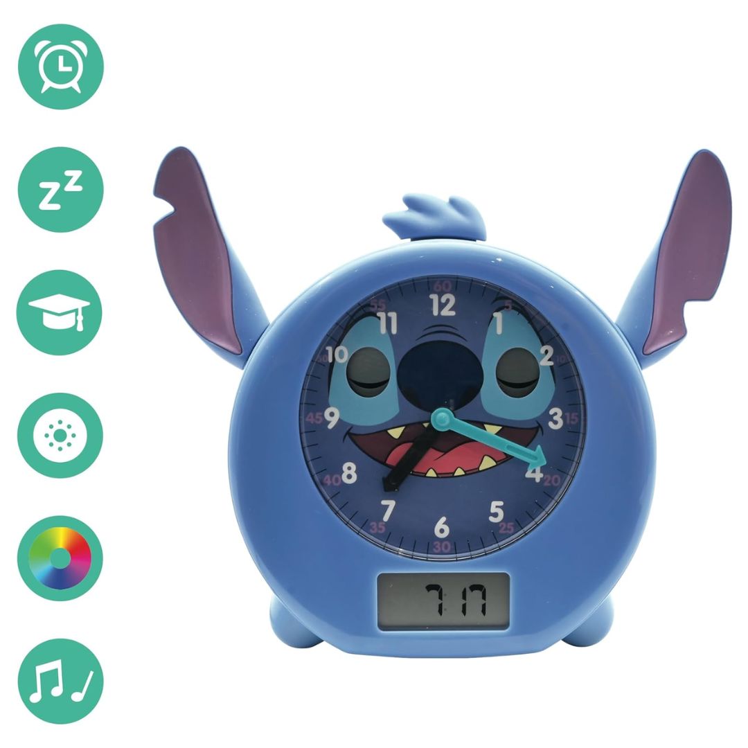 Lexibook Disney Stitch My Sleep Alarm Clock