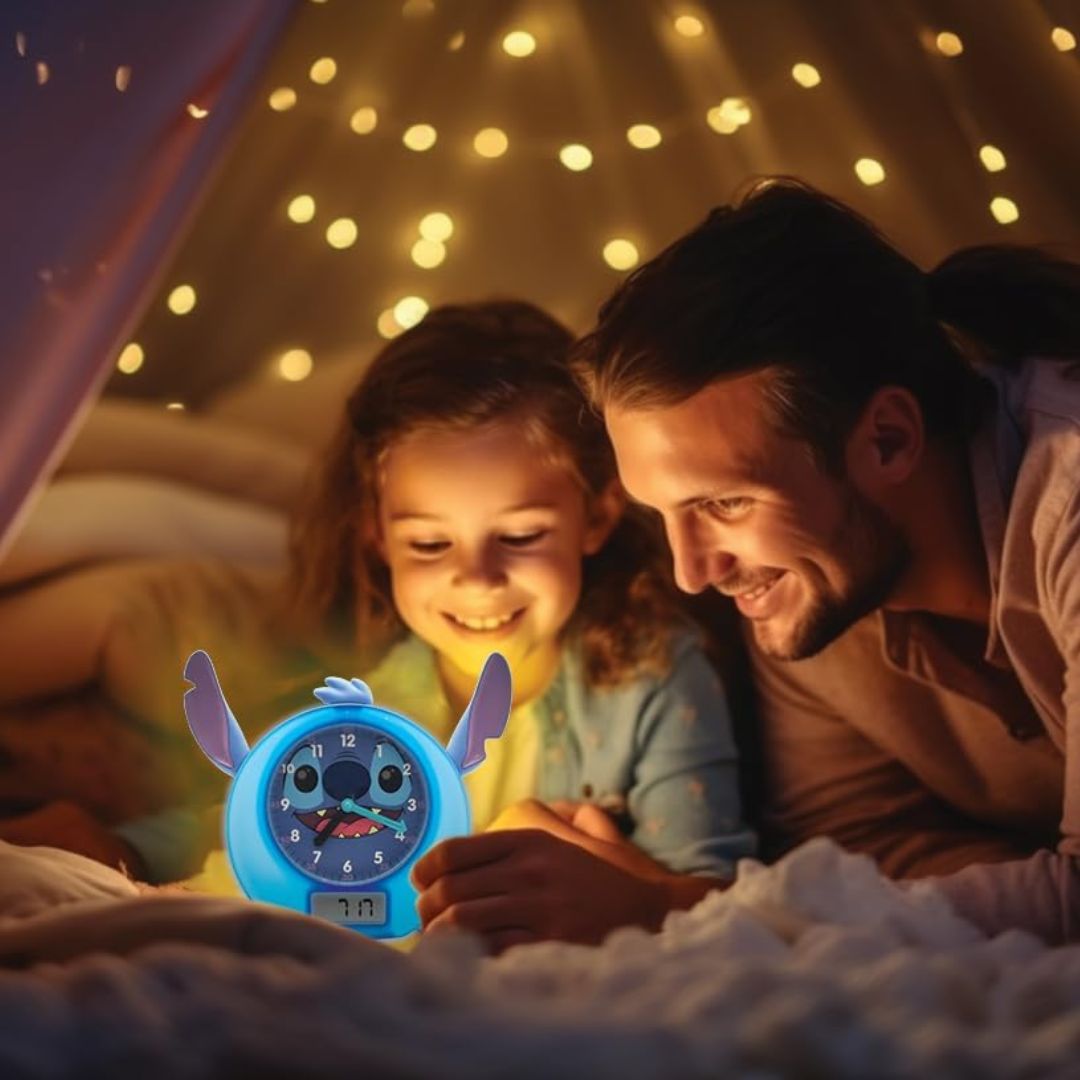 Lexibook Disney Stitch My Sleep Alarm Clock