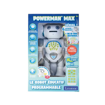 Lexibook Powerman Max My Educational Robot - French