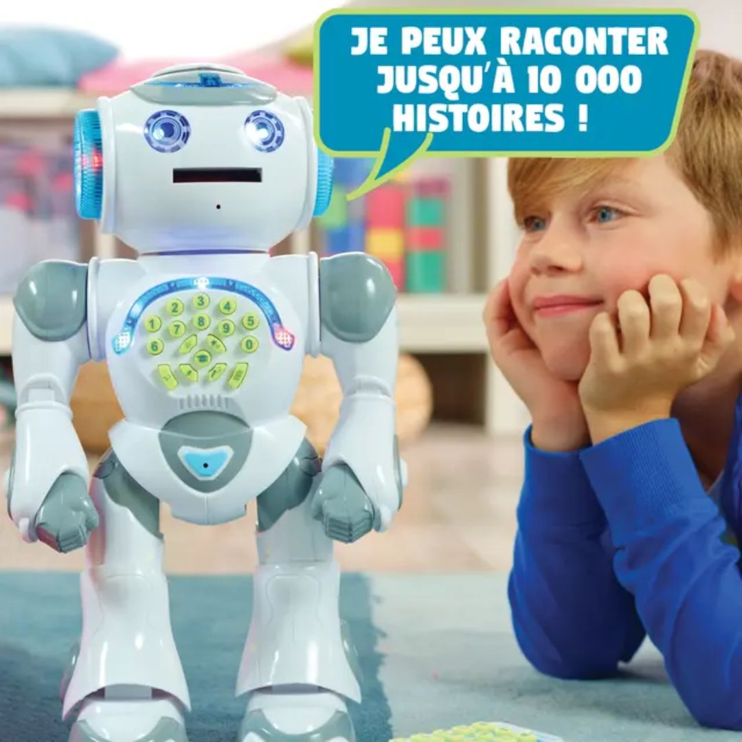 Lexibook Powerman Max My Educational Robot - French