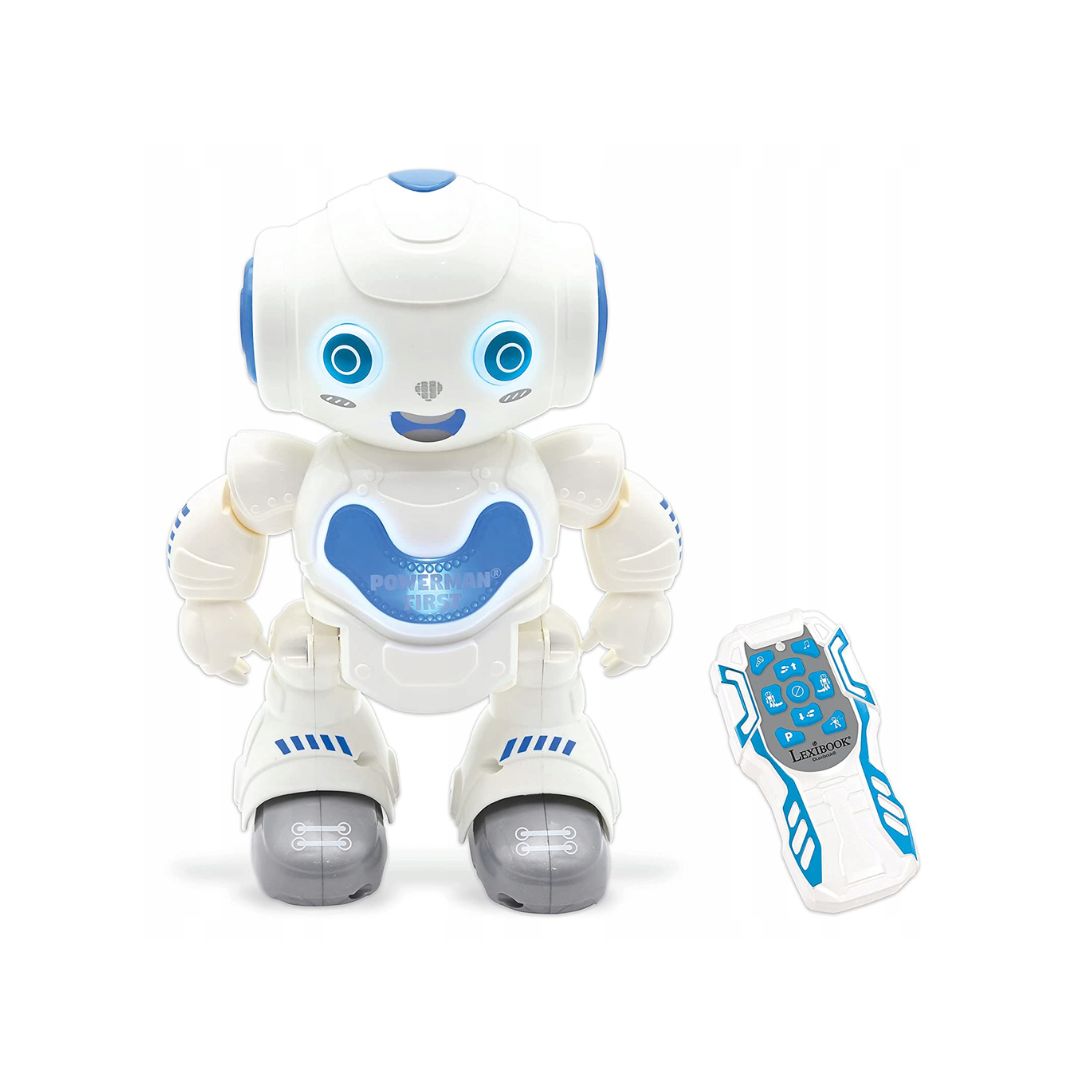 Lexibook Power Man First Smart Interactive Educational Robot
