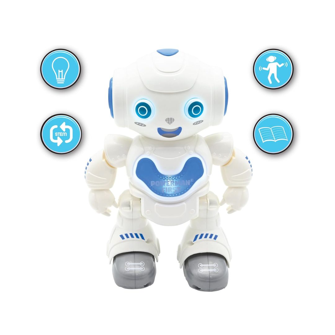 Lexibook Power Man First Smart Interactive Educational Robot