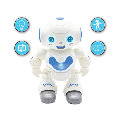 Lexibook Power Man First Smart Interactive Educational Robot
