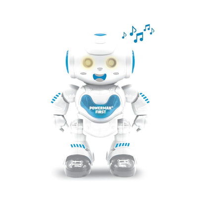 Lexibook Power Man First Smart Interactive Educational Robot