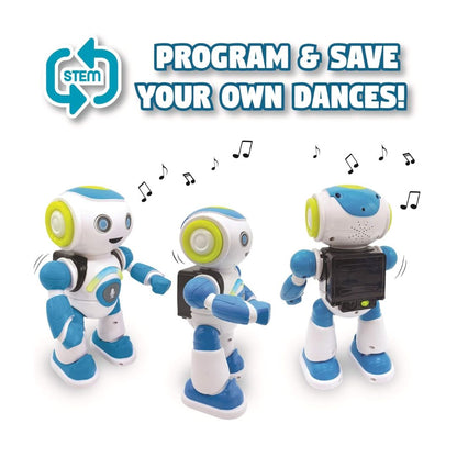 Lexibook Powerman Jr. Smart Interactive Robot - English