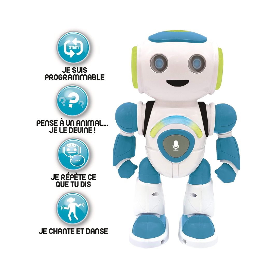 Lexibook Powerman Jr. Smart Robot