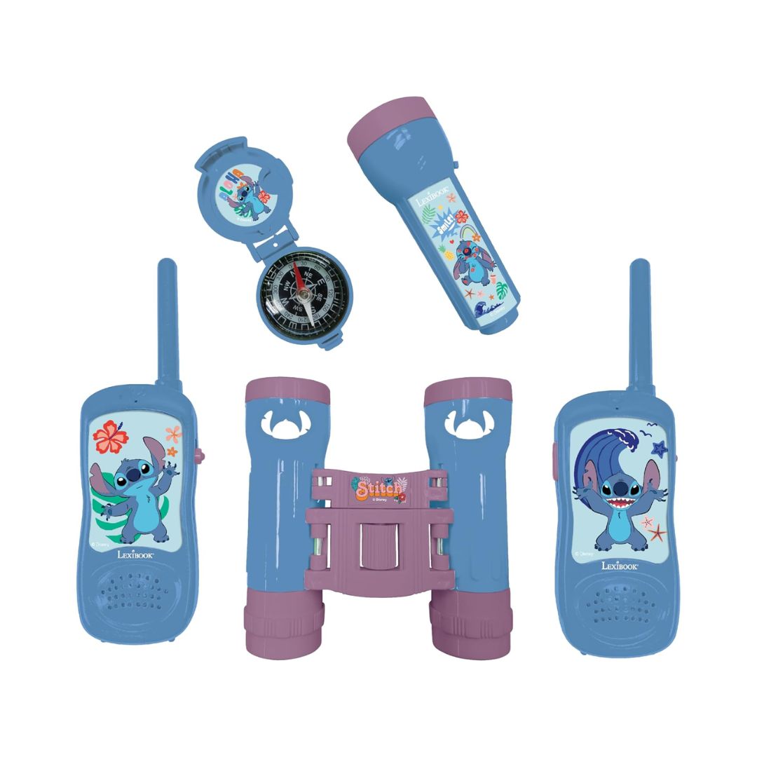 Lexibook Disney Stitch Kids' Walkie Talkie Set