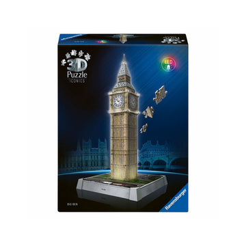 Ravensburger Big Ben 3D Puzzle - 345 pcs