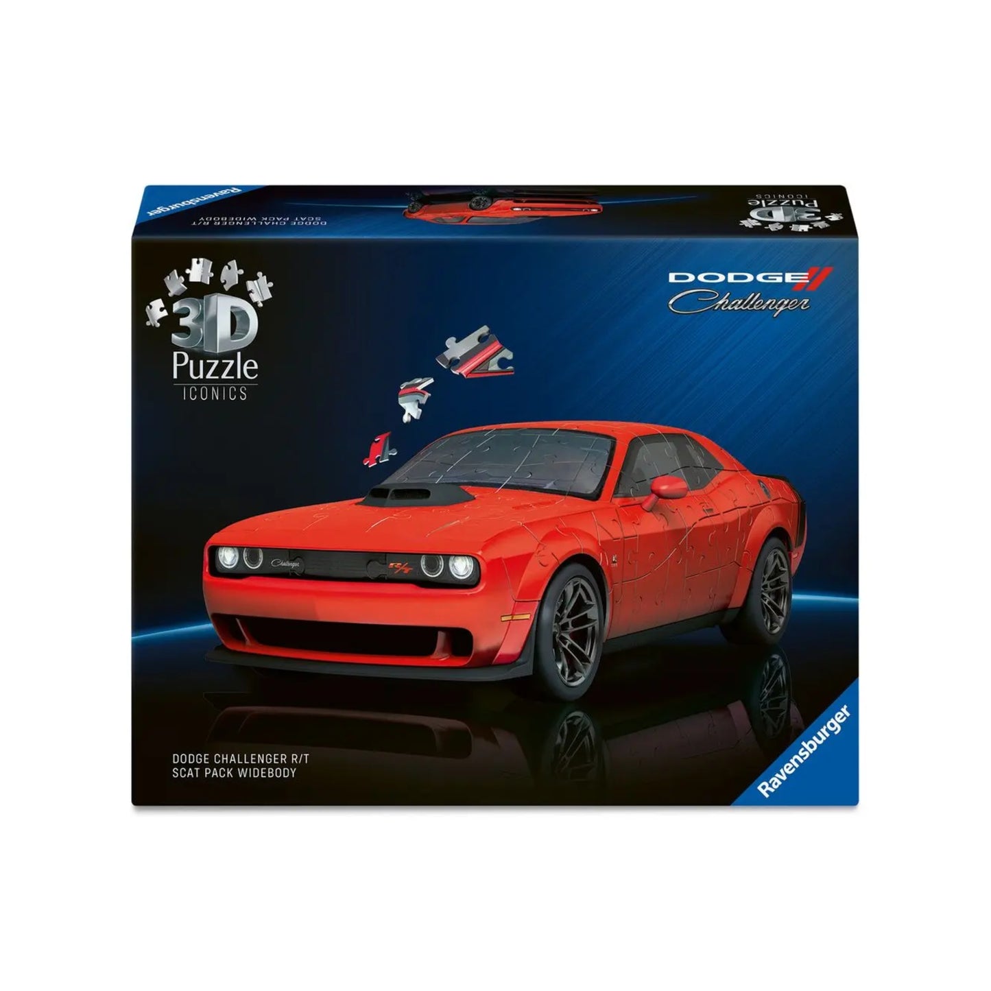 Ravensburger Dodge Challenger 3D Puzzle - 167 Pcs