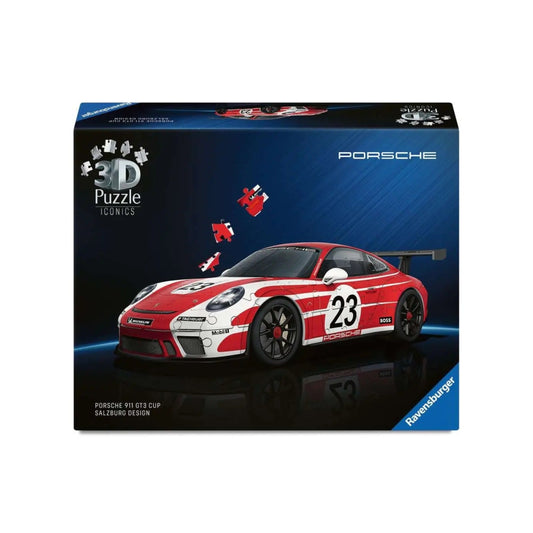 Ravensburger 3D Puzzle Porsche 911 Gt3 Cup - 154 Pcs