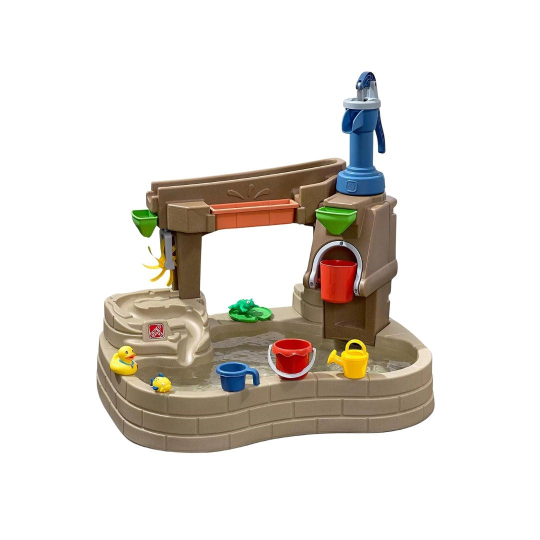 Step2 Pump & Splash Discovery Pond Interactive Water Table