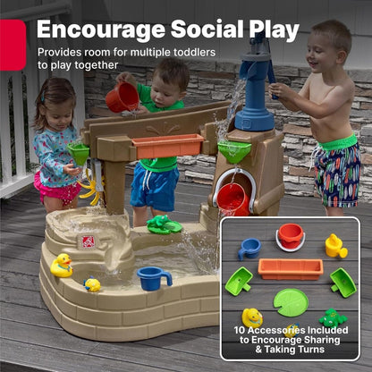 Step2 Pump & Splash Discovery Pond Interactive Water Table