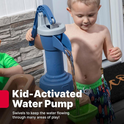 Step2 Pump & Splash Discovery Pond Interactive Water Table